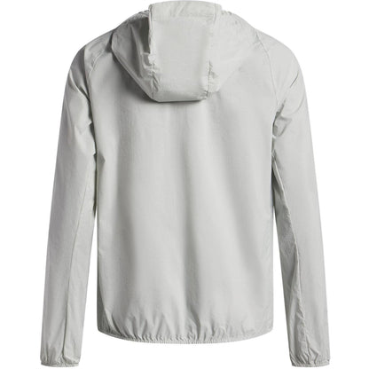 Green - Back - Under Armour Mens Launch Hooded Jacket