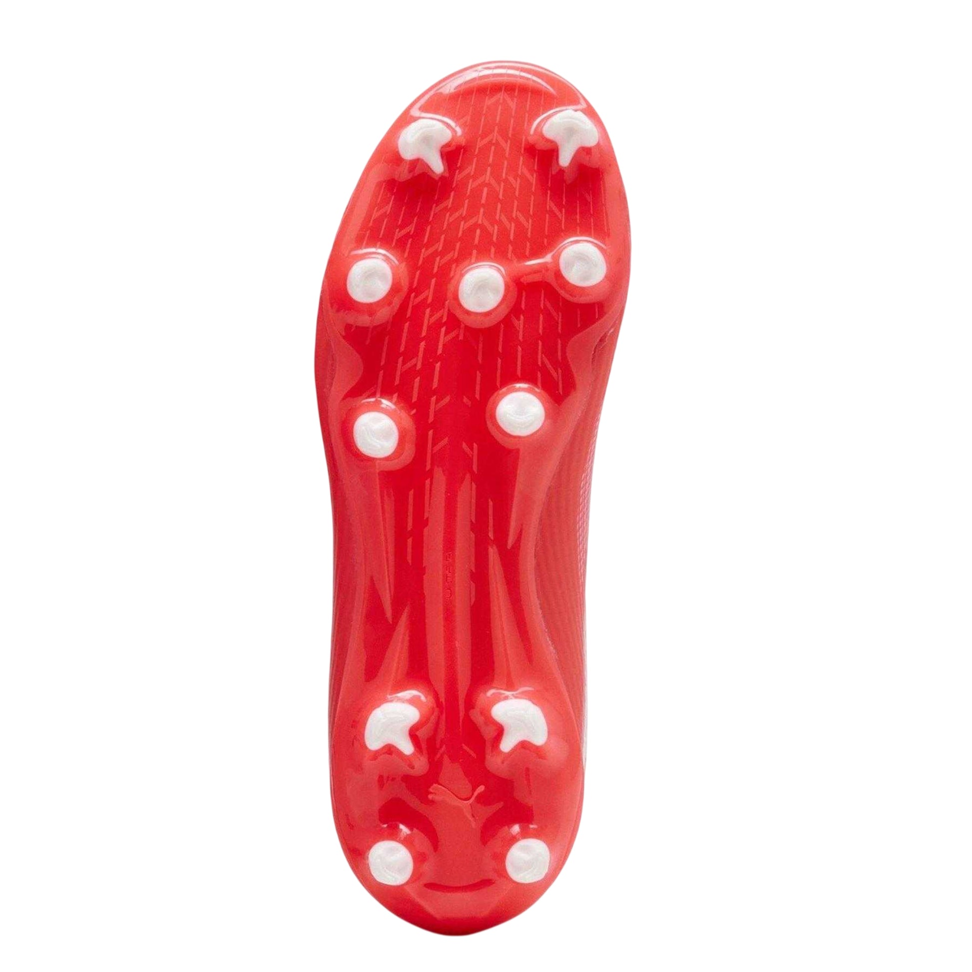 White-Red - Pack Shot - Puma Childrens-Kids Ultra 7.3 Firm Ground Football Boots
