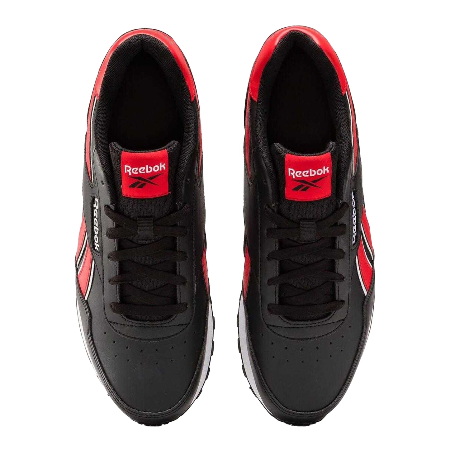 Black-White-Red - Lifestyle - Reebok Unisex Adult Rewind Run Trainers