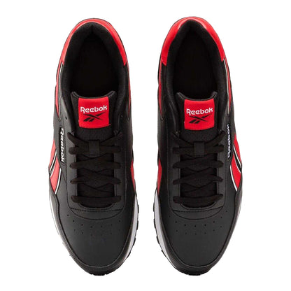 Black-White-Red - Lifestyle - Reebok Unisex Adult Rewind Run Trainers