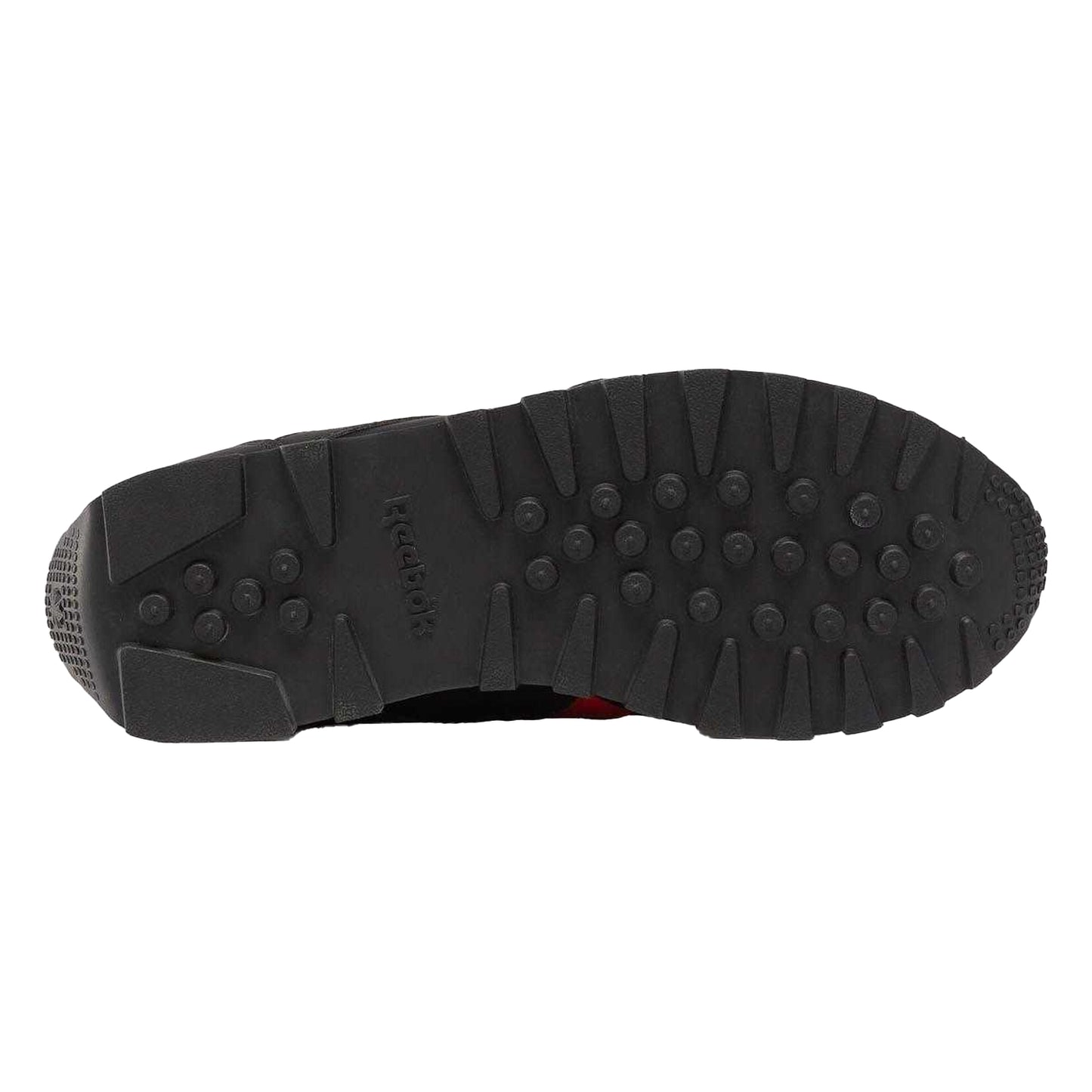 Black-White-Red - Pack Shot - Reebok Unisex Adult Rewind Run Trainers