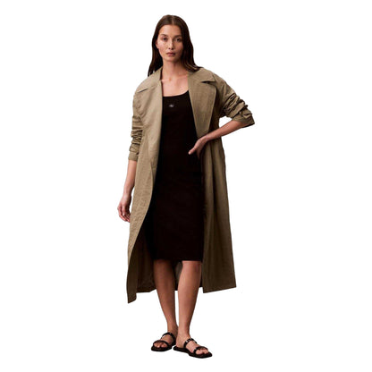 Black - Pack Shot - Calvin Klein Womens-Ladies Tailored Mini Dress