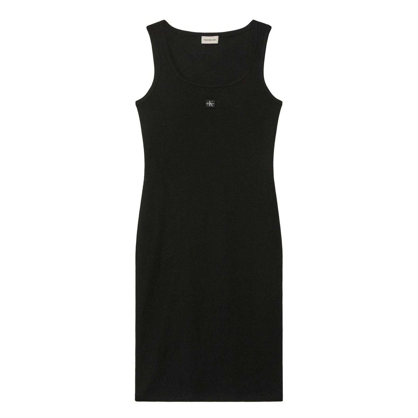 Black - Front - Calvin Klein Womens-Ladies Tailored Mini Dress