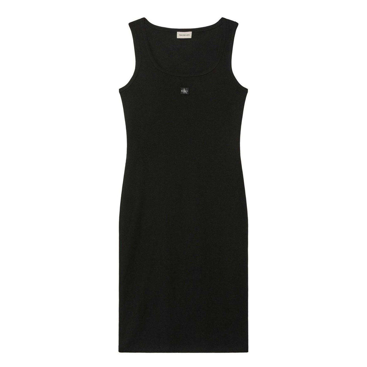 Black - Front - Calvin Klein Womens-Ladies Tailored Mini Dress