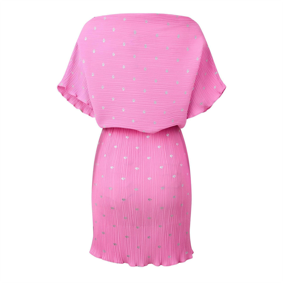 Pink - Back - Never Fully Dressed Womens-Ladies Tilly Mini Dress
