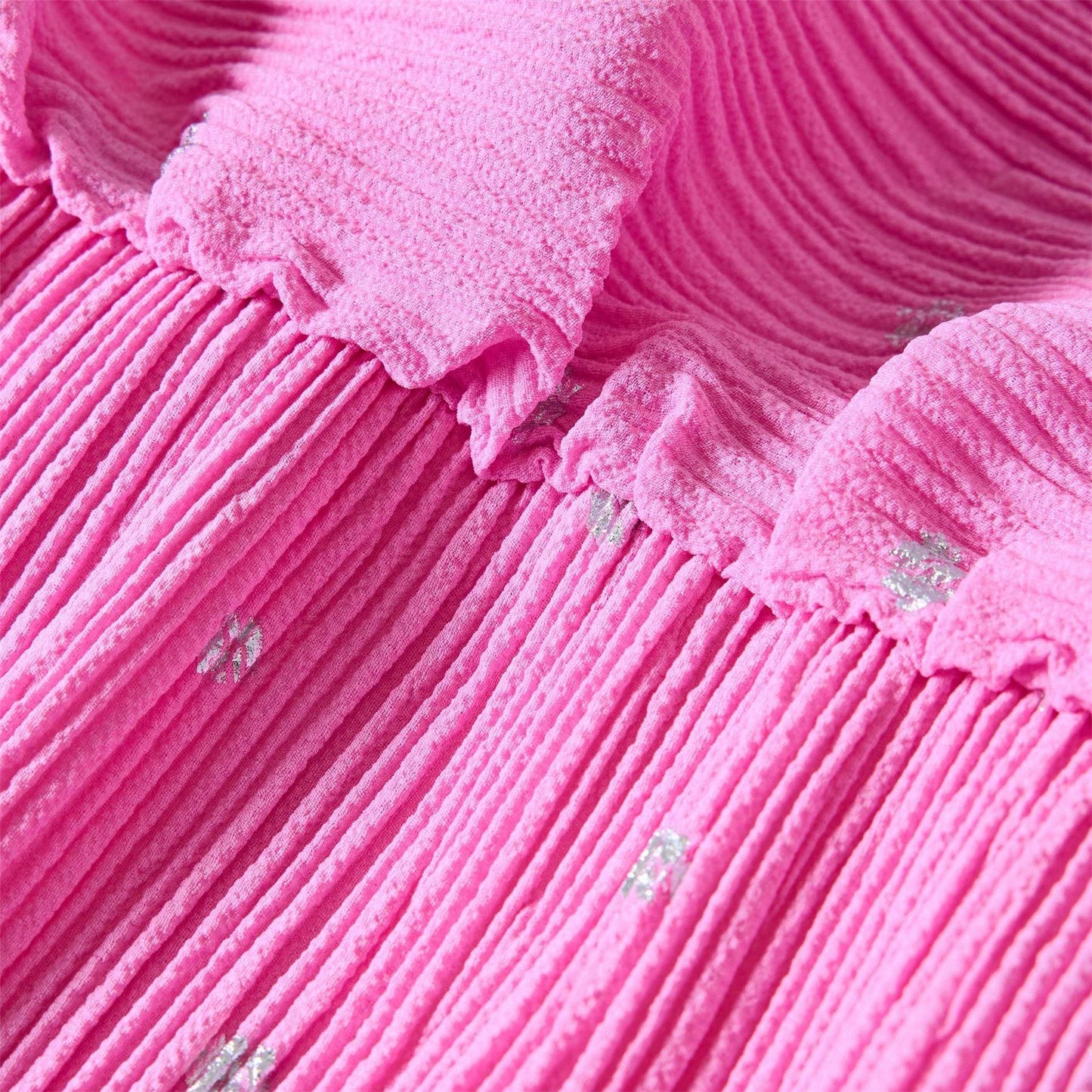 Pink - Side - Never Fully Dressed Womens-Ladies Tilly Mini Dress