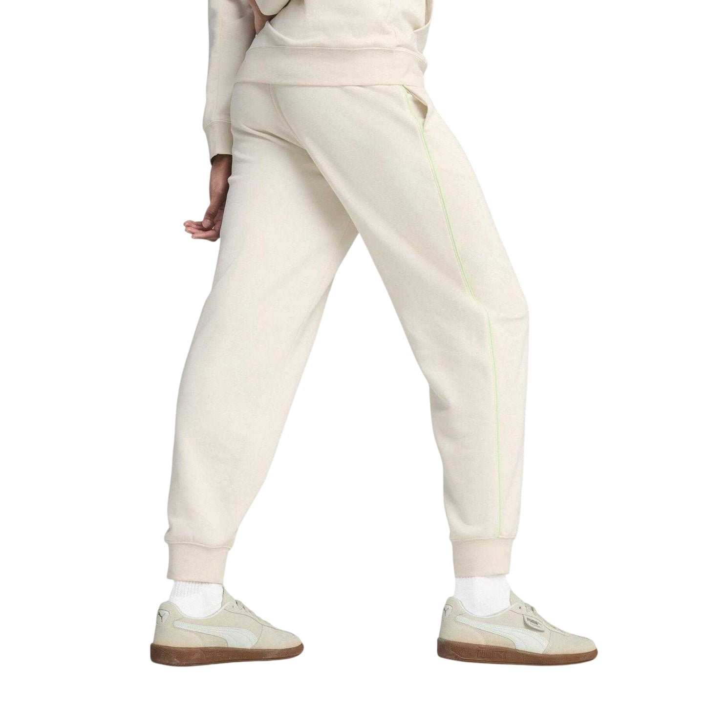 Alpine White - Back - Puma Womens-Ladies Sport Regular Joggers