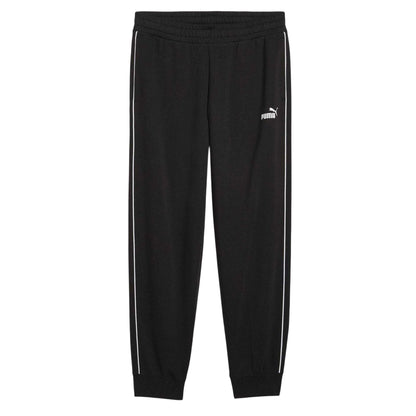 Puma Black - Front - Puma Womens-Ladies Sport Regular Joggers