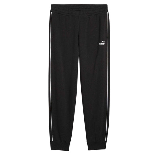 Puma Black - Front - Puma Womens-Ladies Sport Regular Joggers