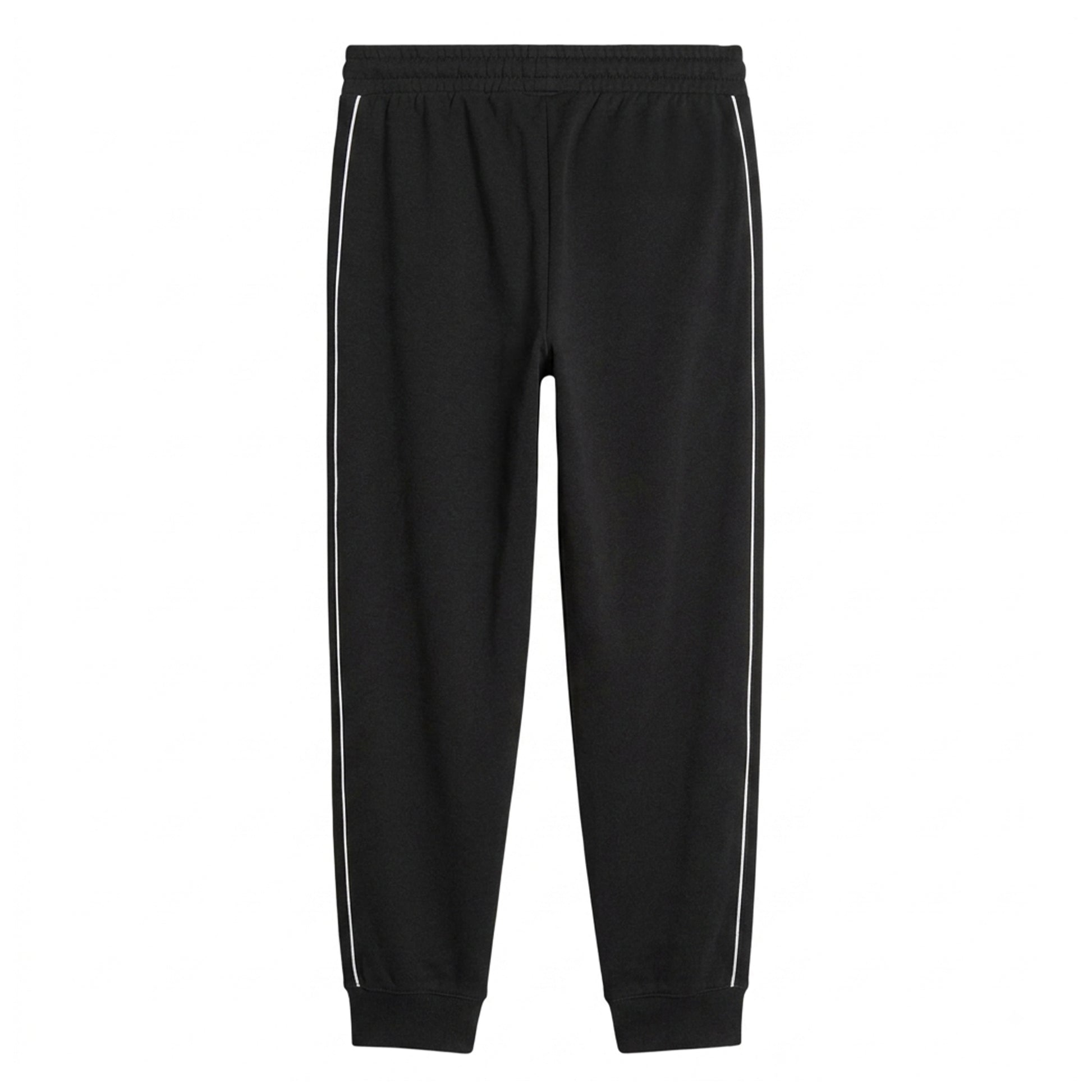 Puma Black - Back - Puma Womens-Ladies Sport Regular Joggers