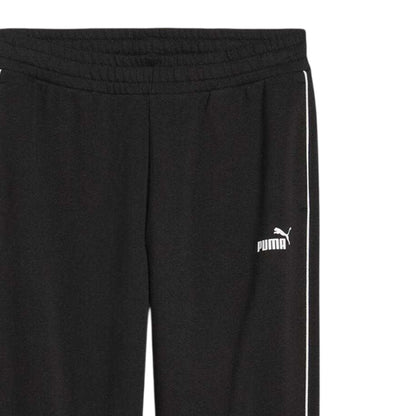 Puma Black - Side - Puma Womens-Ladies Sport Regular Joggers