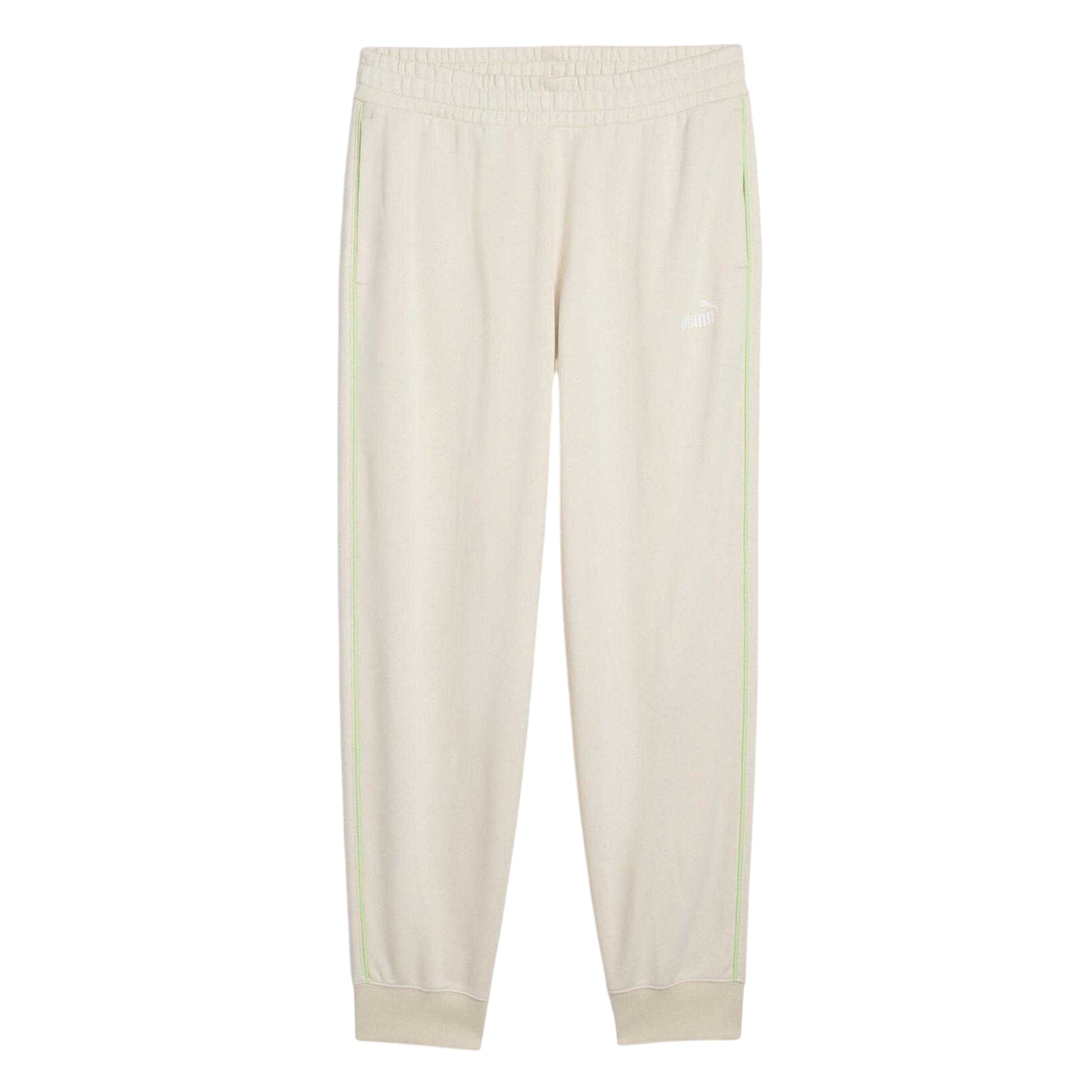 Alpine White - Front - Puma Womens-Ladies Sport Regular Joggers