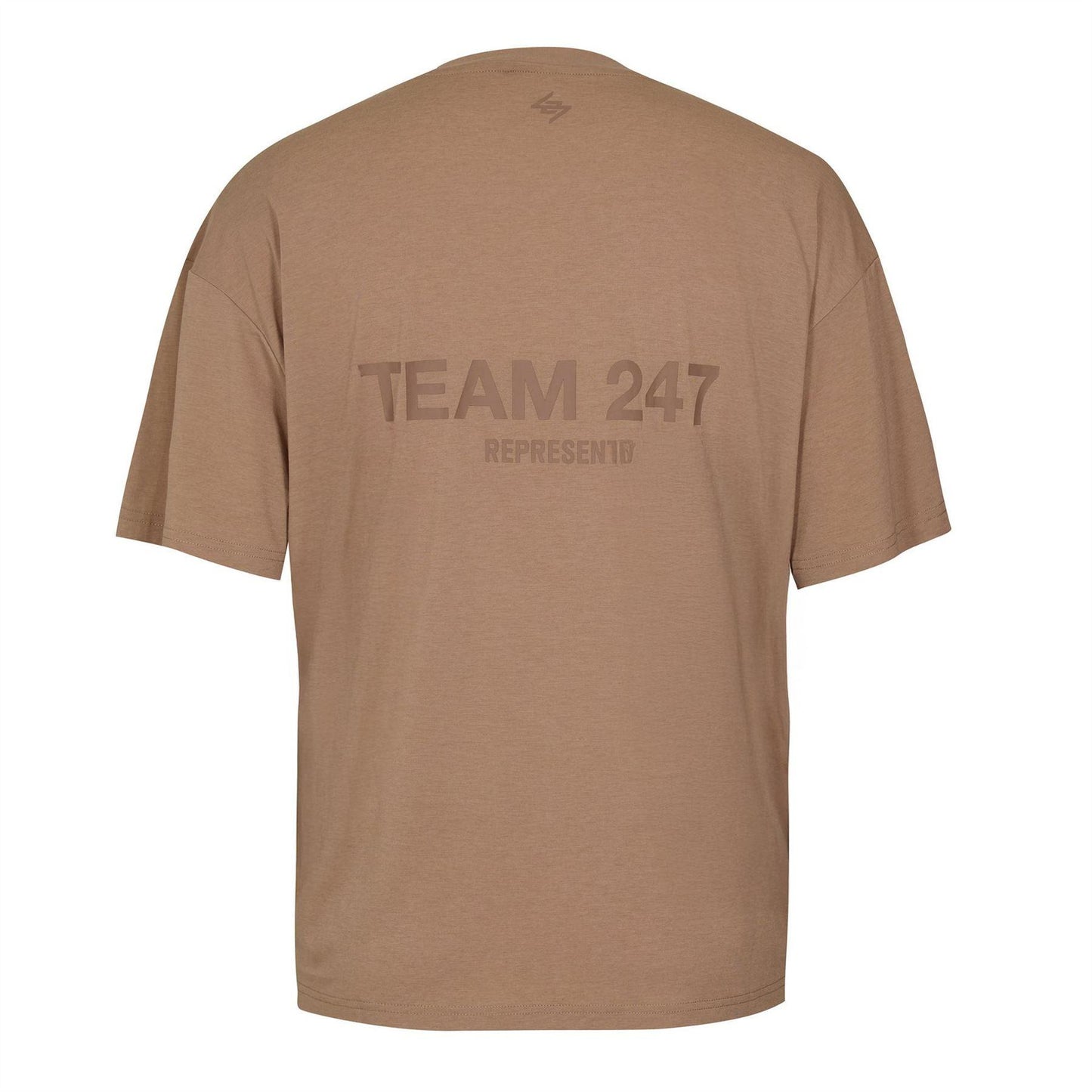 Clay - Back - Represent Mens 247 Oversized Gym T-Shirt