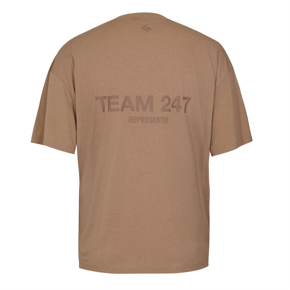 Clay - Back - Represent Mens 247 Oversized Gym T-Shirt
