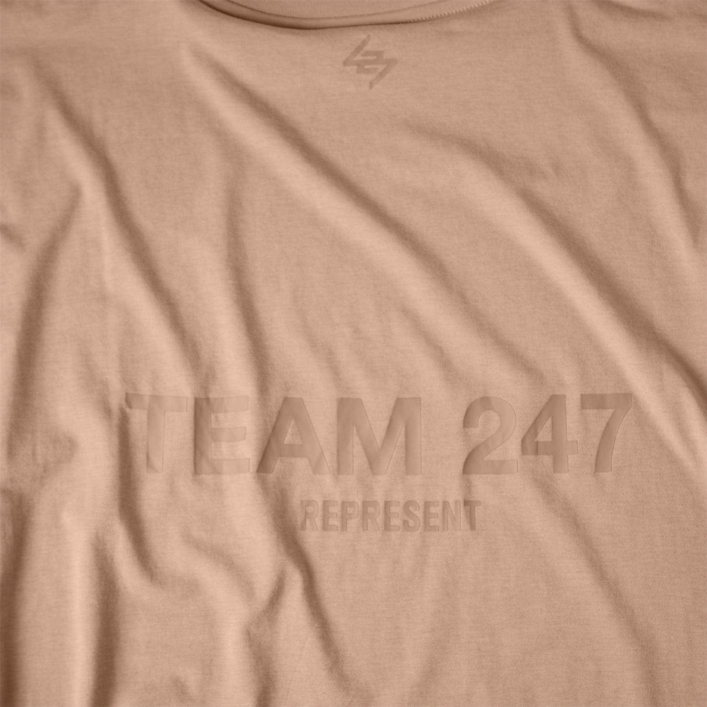 Clay - Side - Represent Mens 247 Oversized Gym T-Shirt