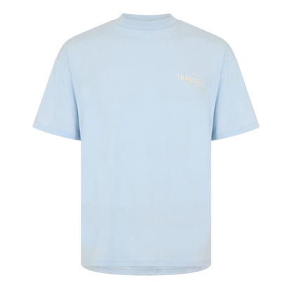 Glacier - Front - Represent Mens 247 Oversized Gym T-Shirt
