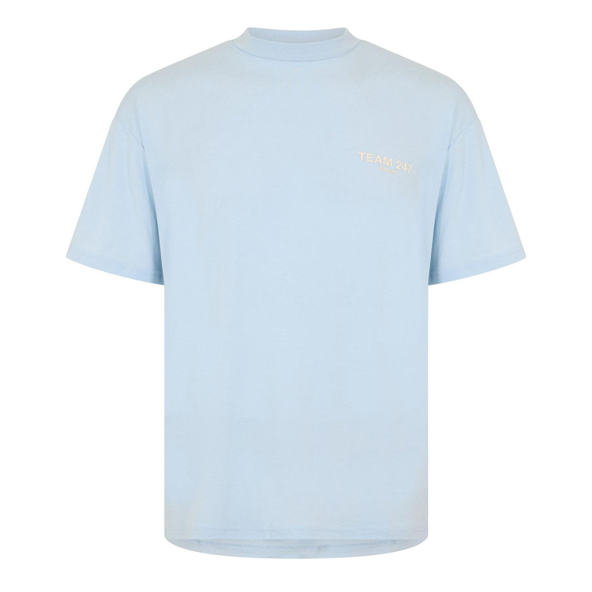 Glacier - Front - Represent Mens 247 Oversized Gym T-Shirt