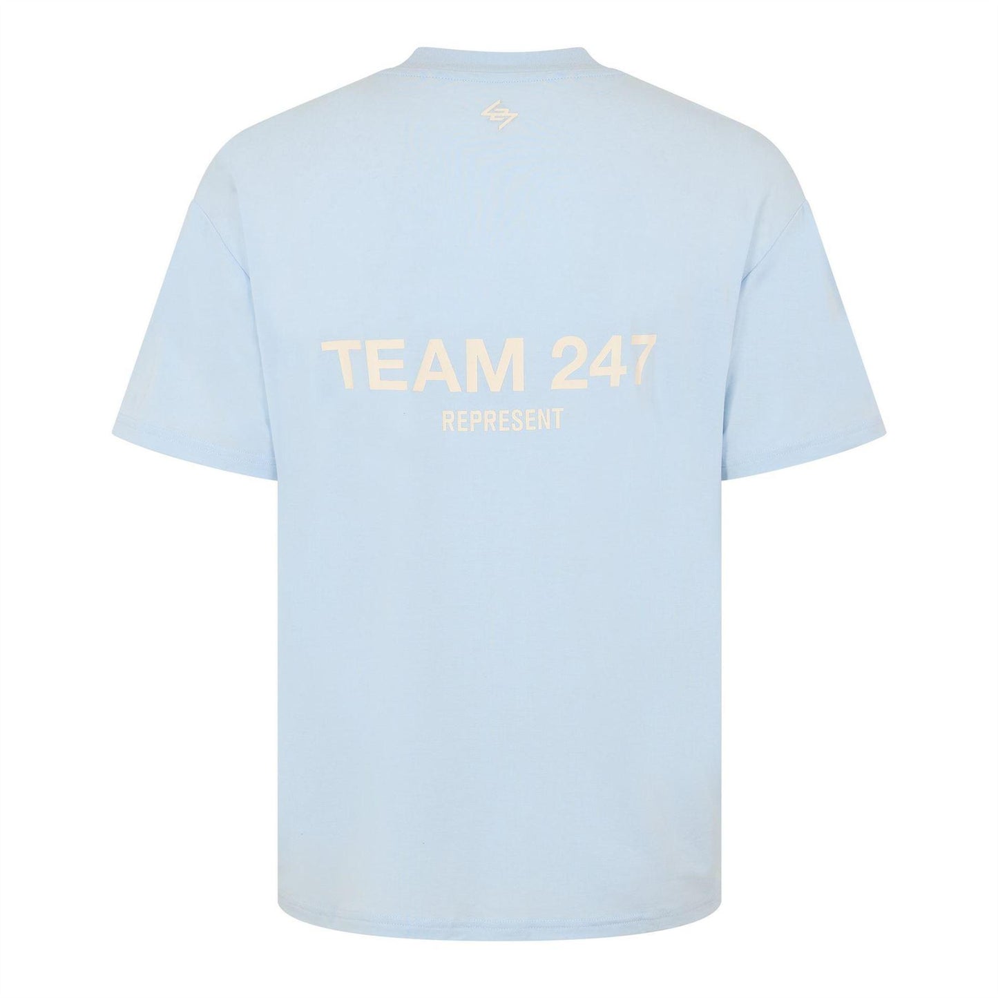 Glacier - Back - Represent Mens 247 Oversized Gym T-Shirt