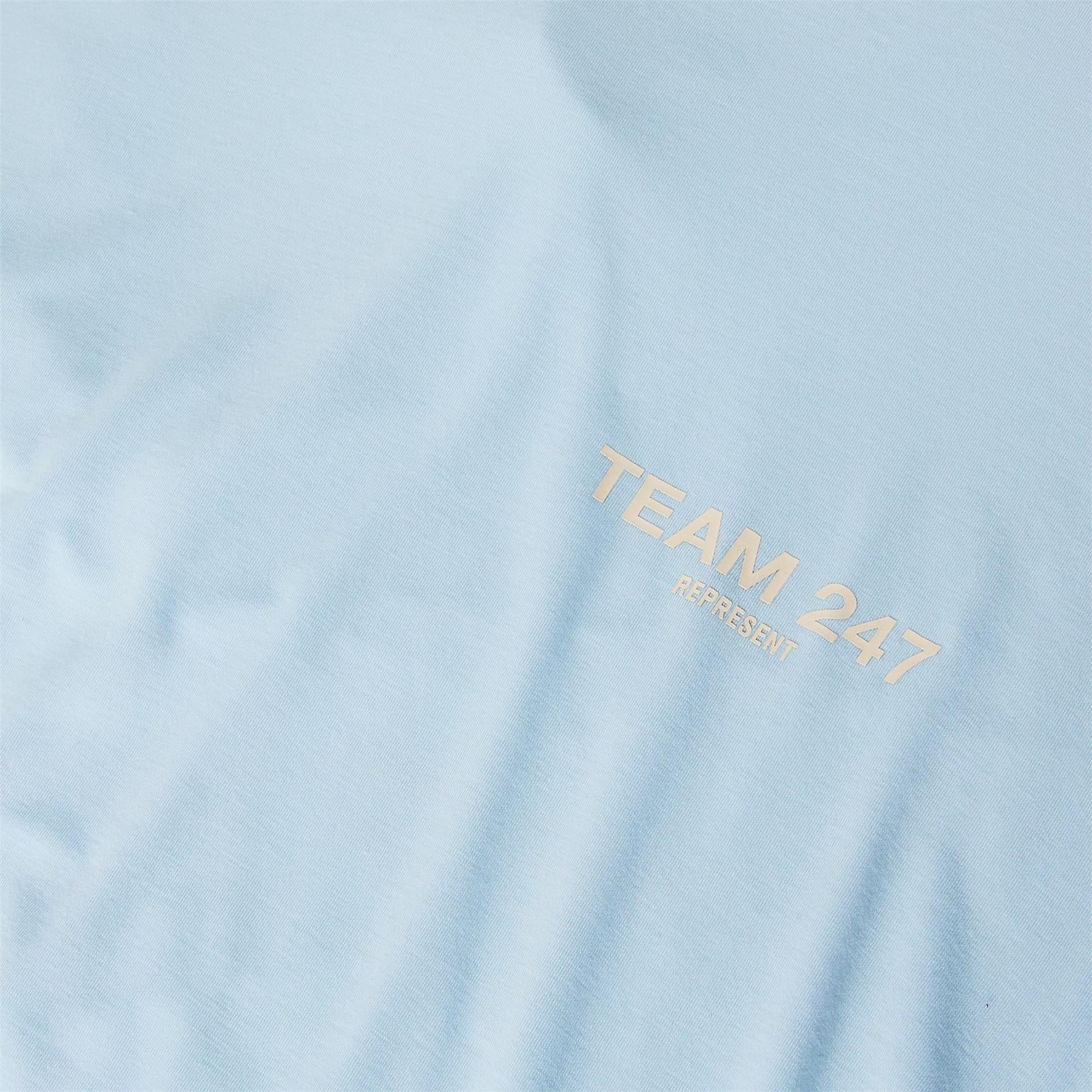 Glacier - Side - Represent Mens 247 Oversized Gym T-Shirt