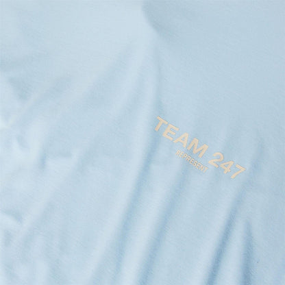 Glacier - Side - Represent Mens 247 Oversized Gym T-Shirt