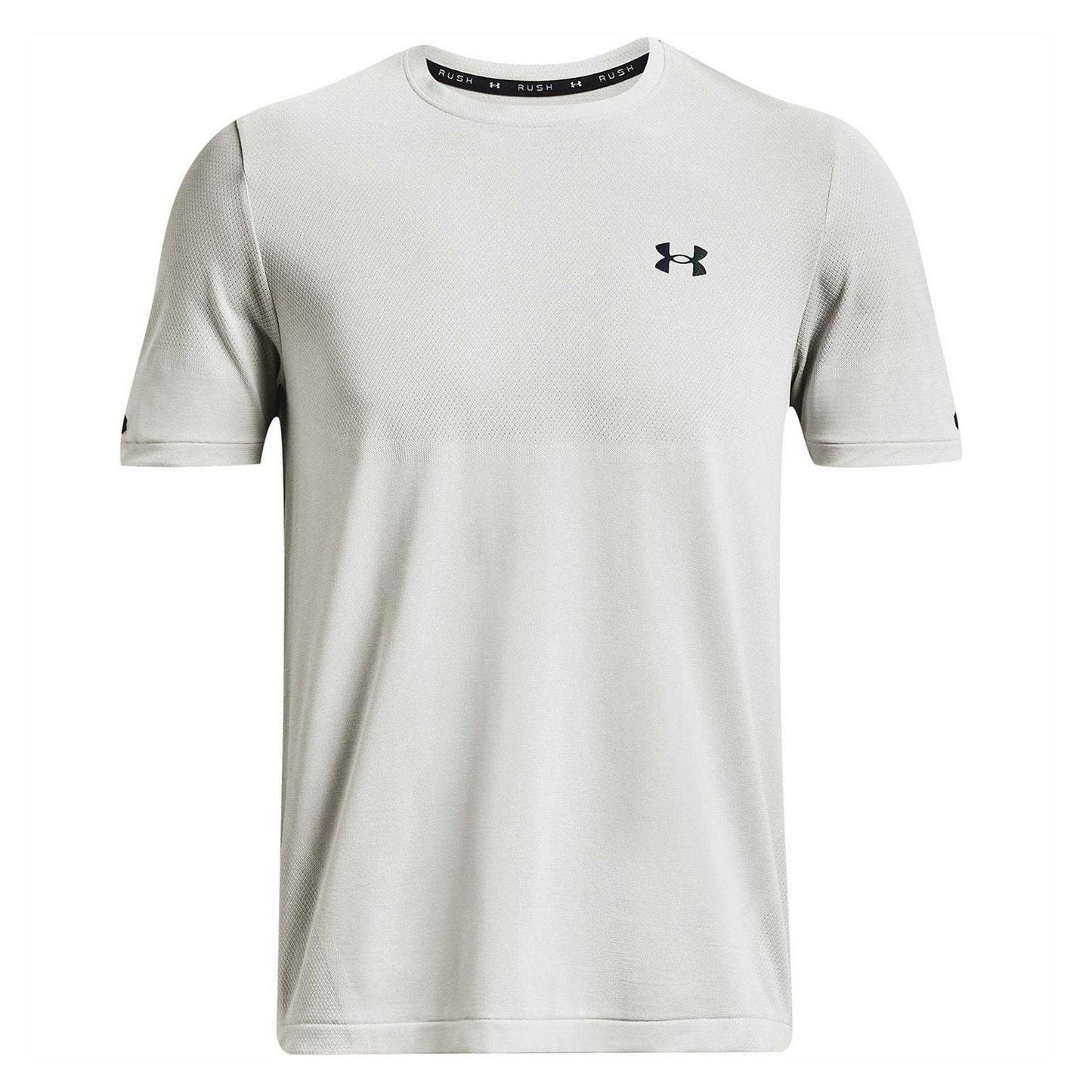 White - Front - Under Armour Mens Vanish Elite Seamless T-Shirt