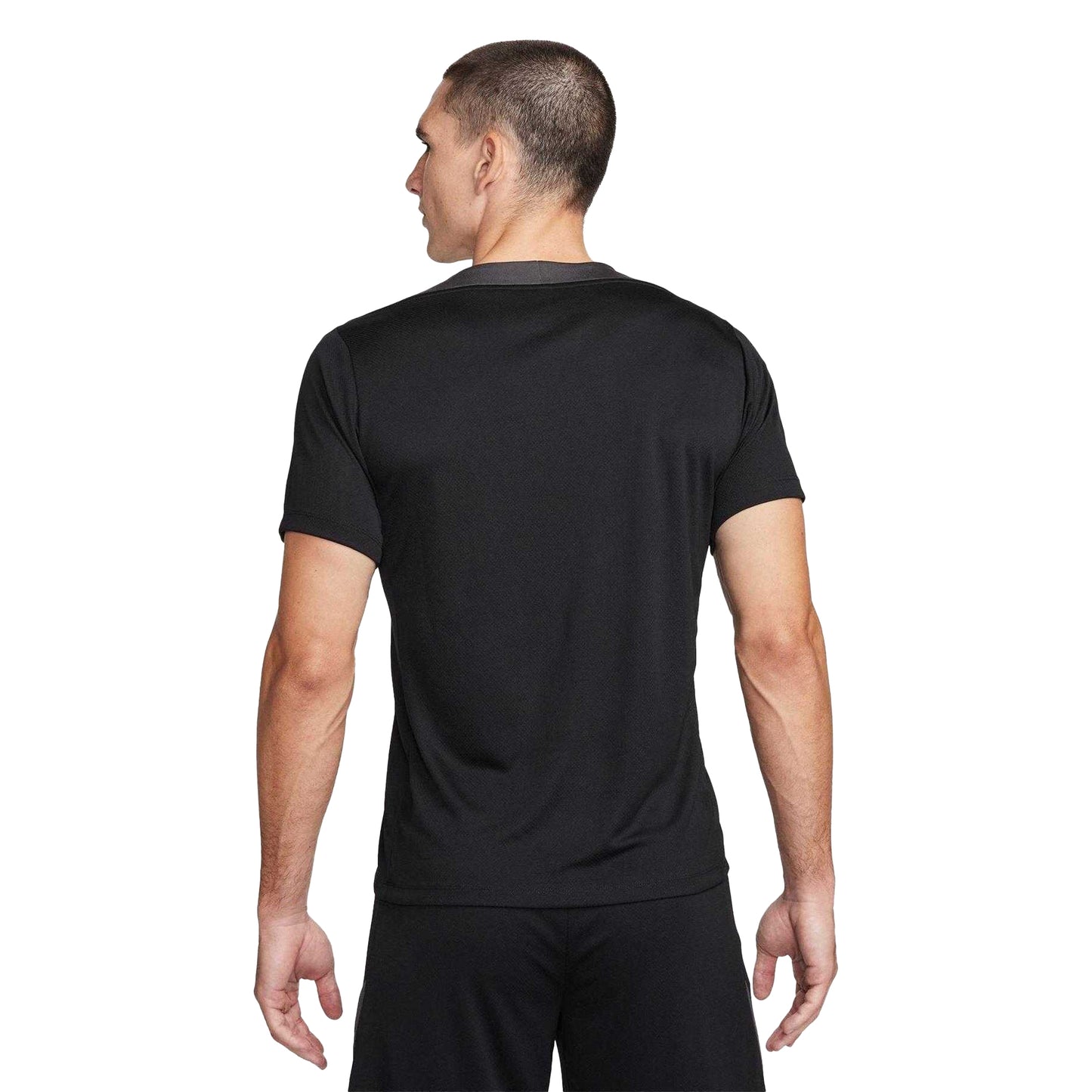 Black - Back - Nike Mens Dri-FIT T-Shirt
