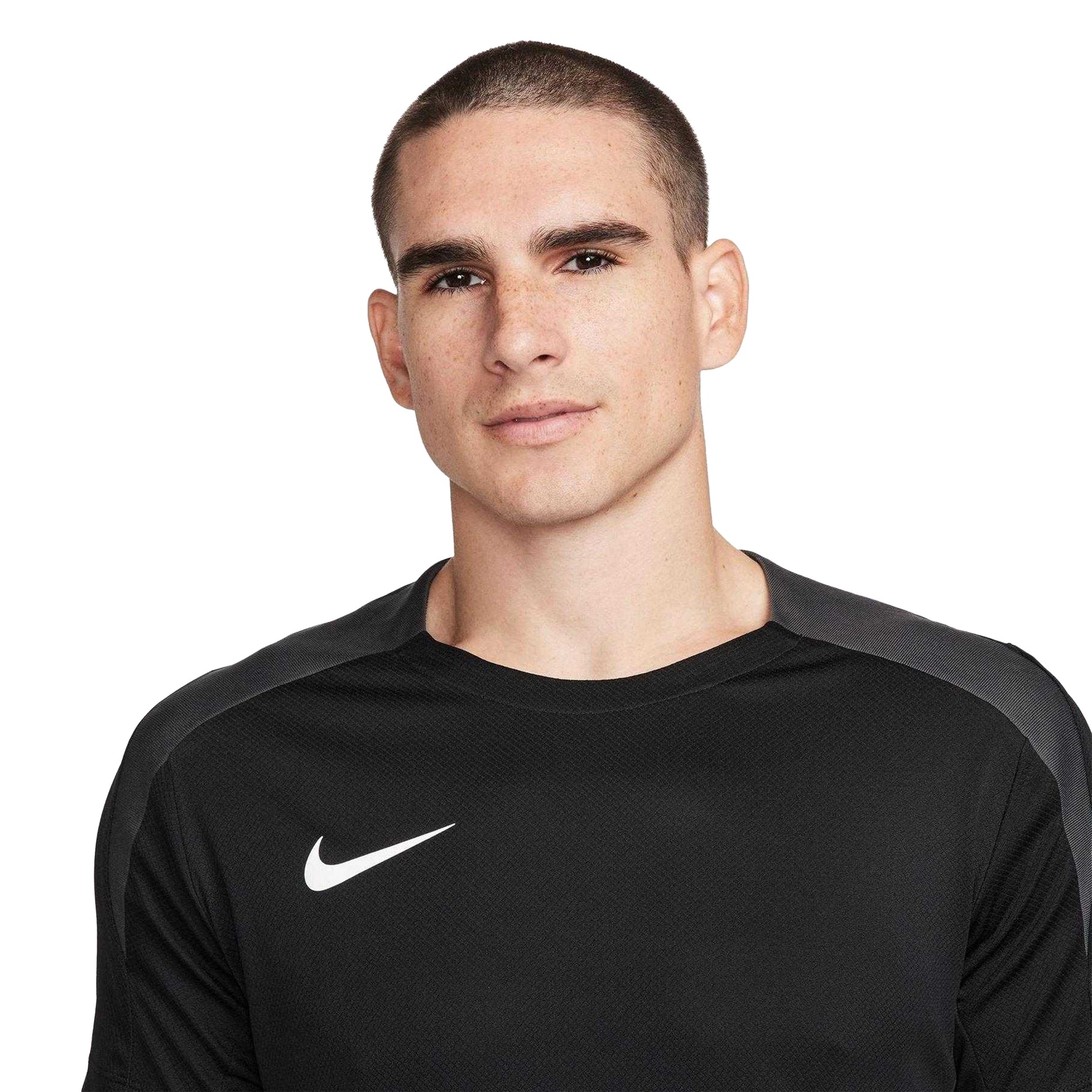 Black - Side - Nike Mens Dri-FIT T-Shirt