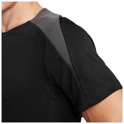 Black - Lifestyle - Nike Mens Dri-FIT T-Shirt
