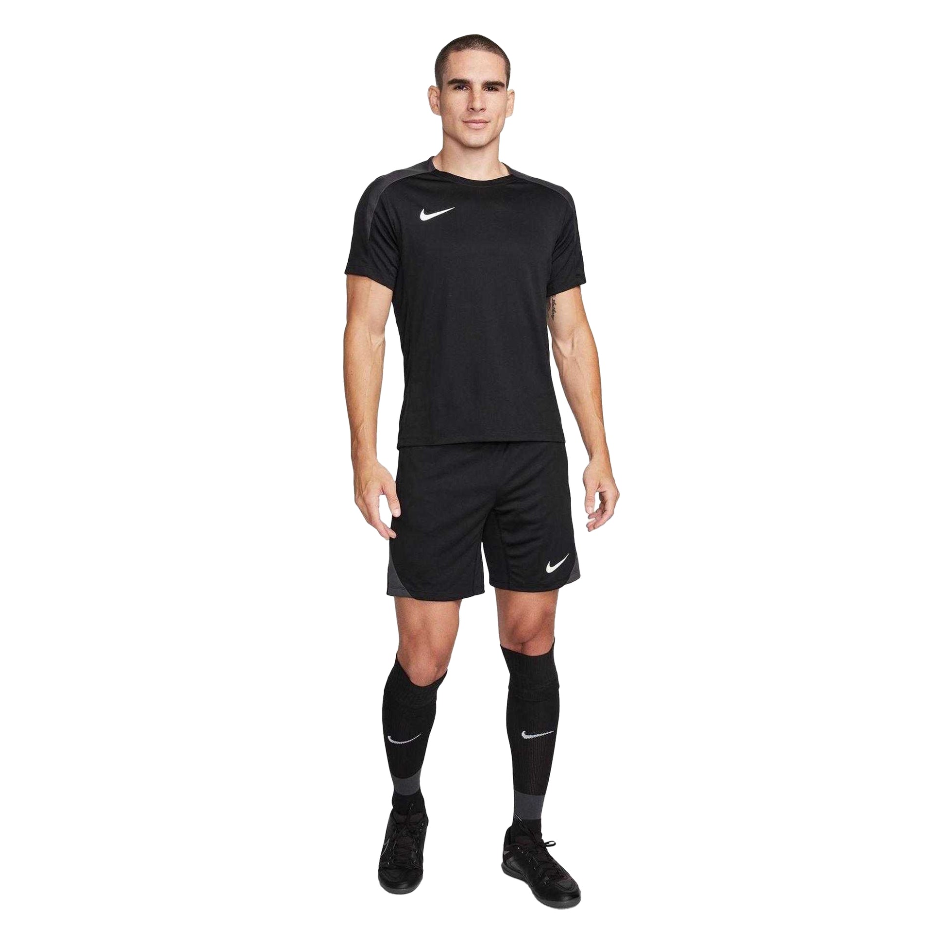 Black - Pack Shot - Nike Mens Dri-FIT T-Shirt