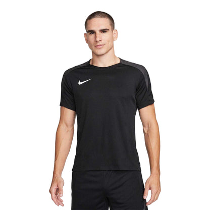 Black - Front - Nike Mens Dri-FIT T-Shirt