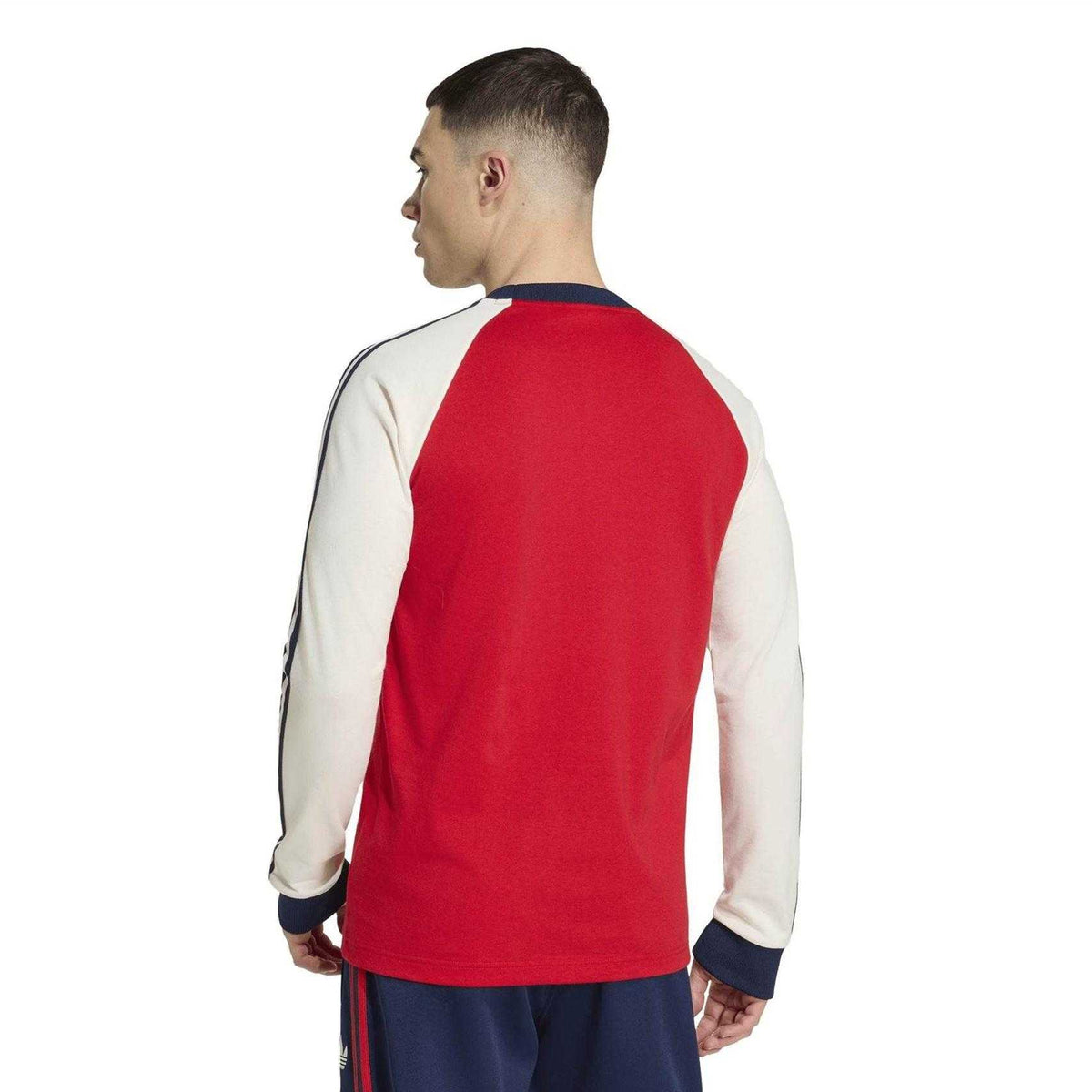 Claret Red-White - Back - Adidas Mens OG Arsenal FC T-Shirt