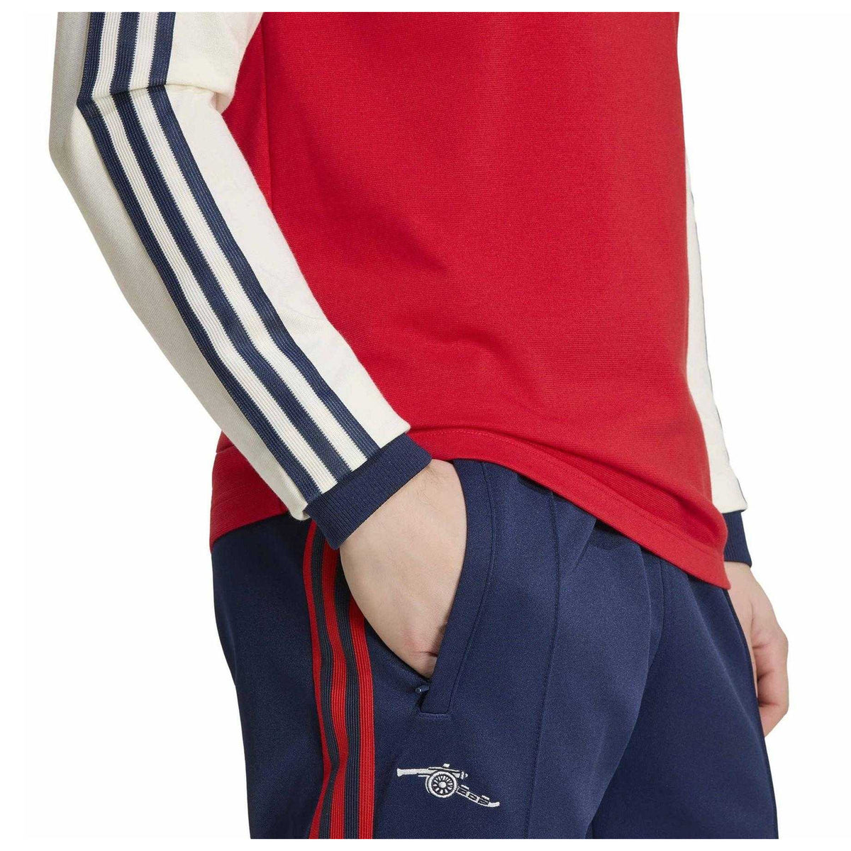 Claret Red-White - Lifestyle - Adidas Mens OG Arsenal FC T-Shirt