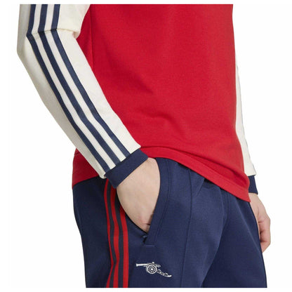 Claret Red-White - Lifestyle - Adidas Mens OG Arsenal FC T-Shirt