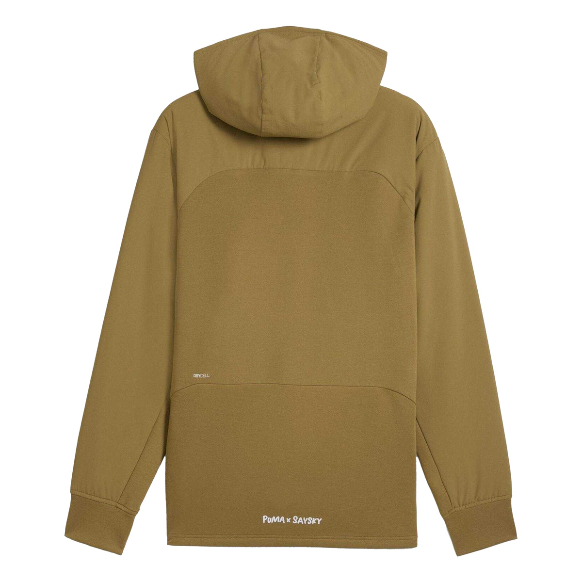 Honey-Butter - Back - Puma Mens Saysky Performance Running Anorak