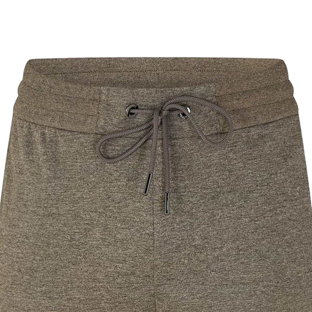 Black - Side - Boss Mens Heathered Regular Joggers