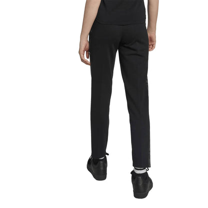 Black - Back - Adidas Childrens-Kids Leopard Print Joggers
