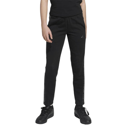 Black - Lifestyle - Adidas Childrens-Kids Leopard Print Joggers