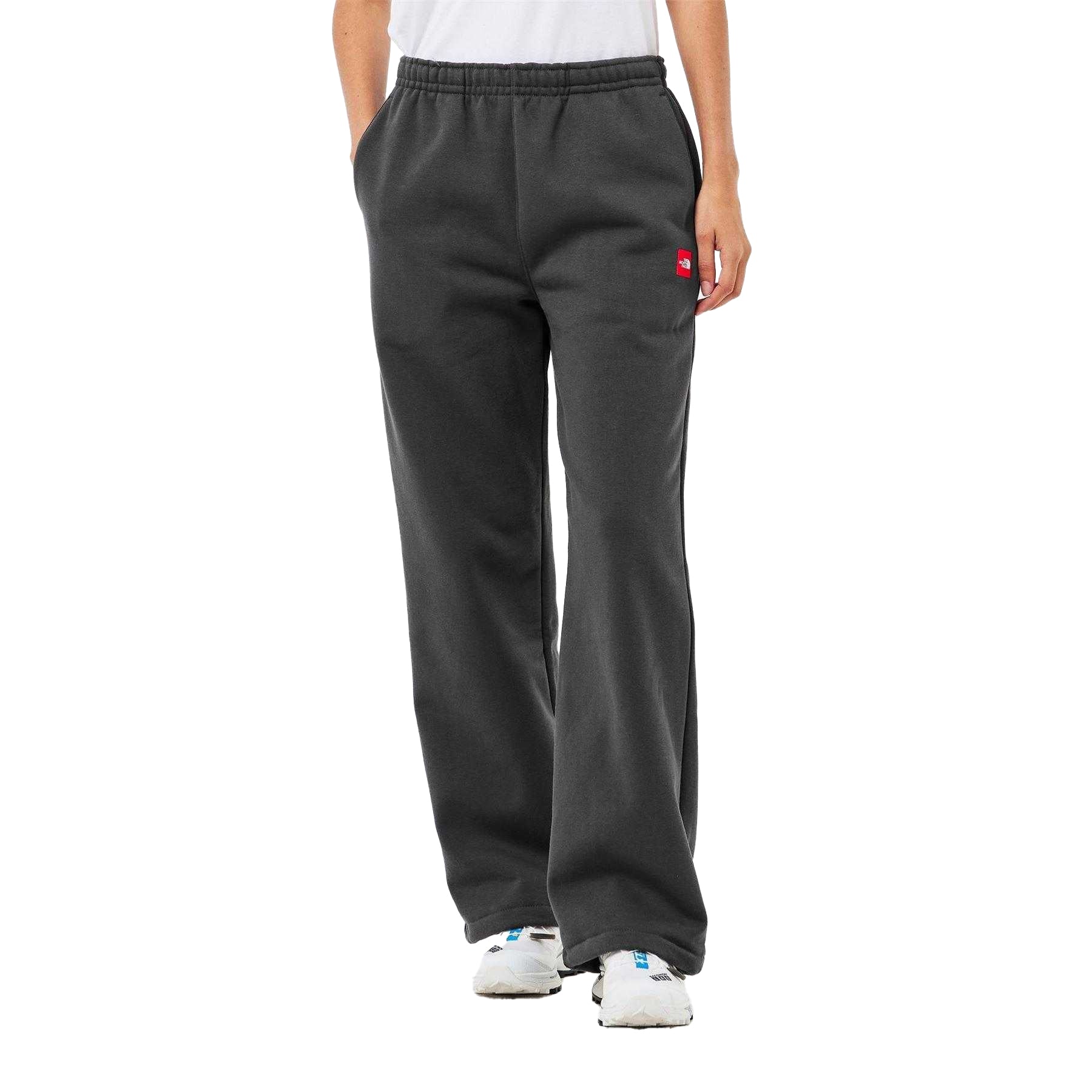 Obsidian Blue - Side - The North Face Womens-Ladies Tapered Joggers