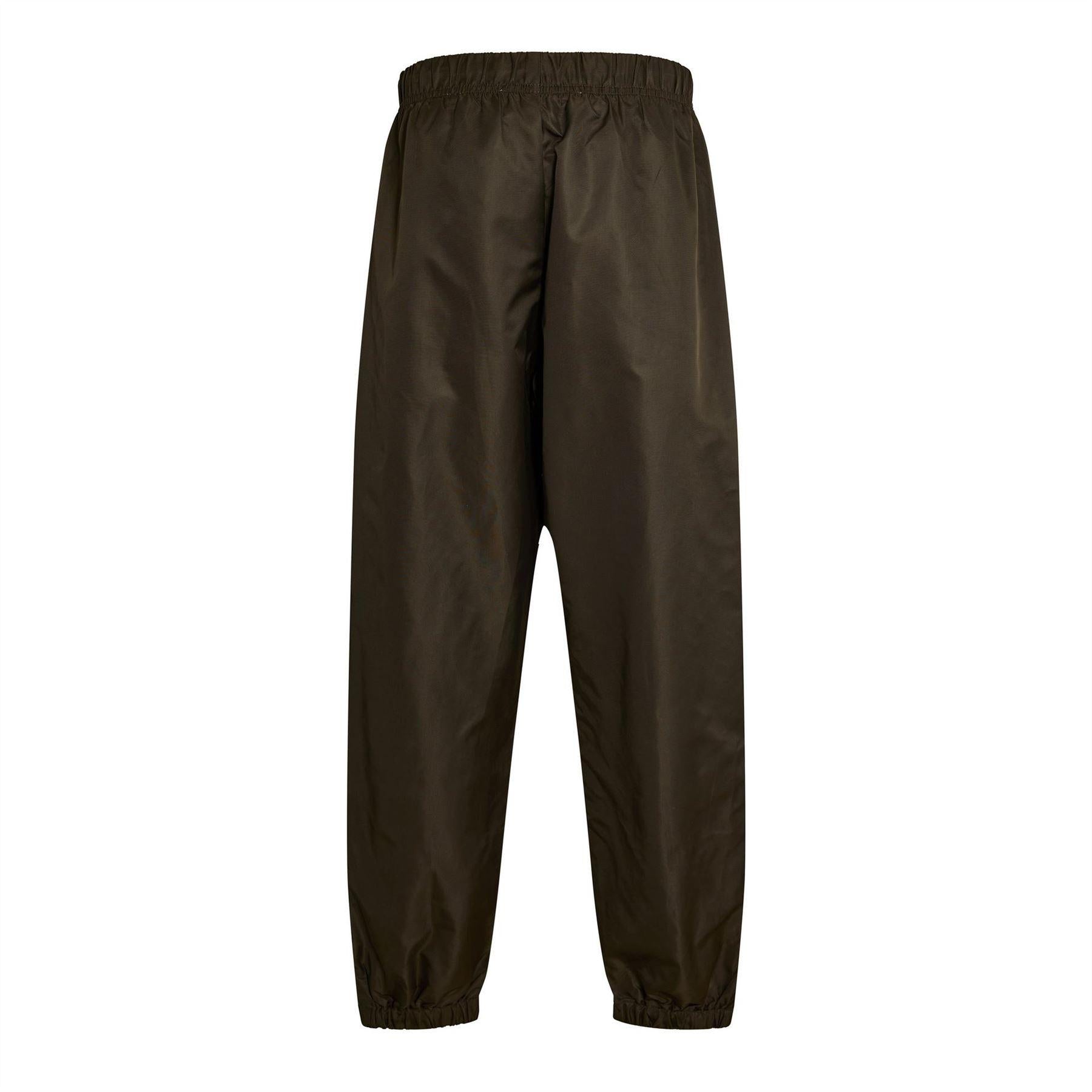 Off Black - Back - Fear Of God Essentials Mens Jogging Bottoms