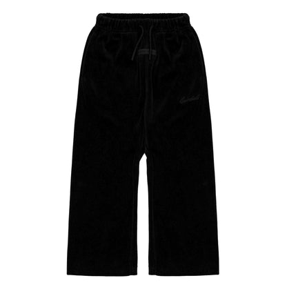 Vintage Black - Front - Fear Of God Essentials Childrens-Kids Wide Leg Joggers
