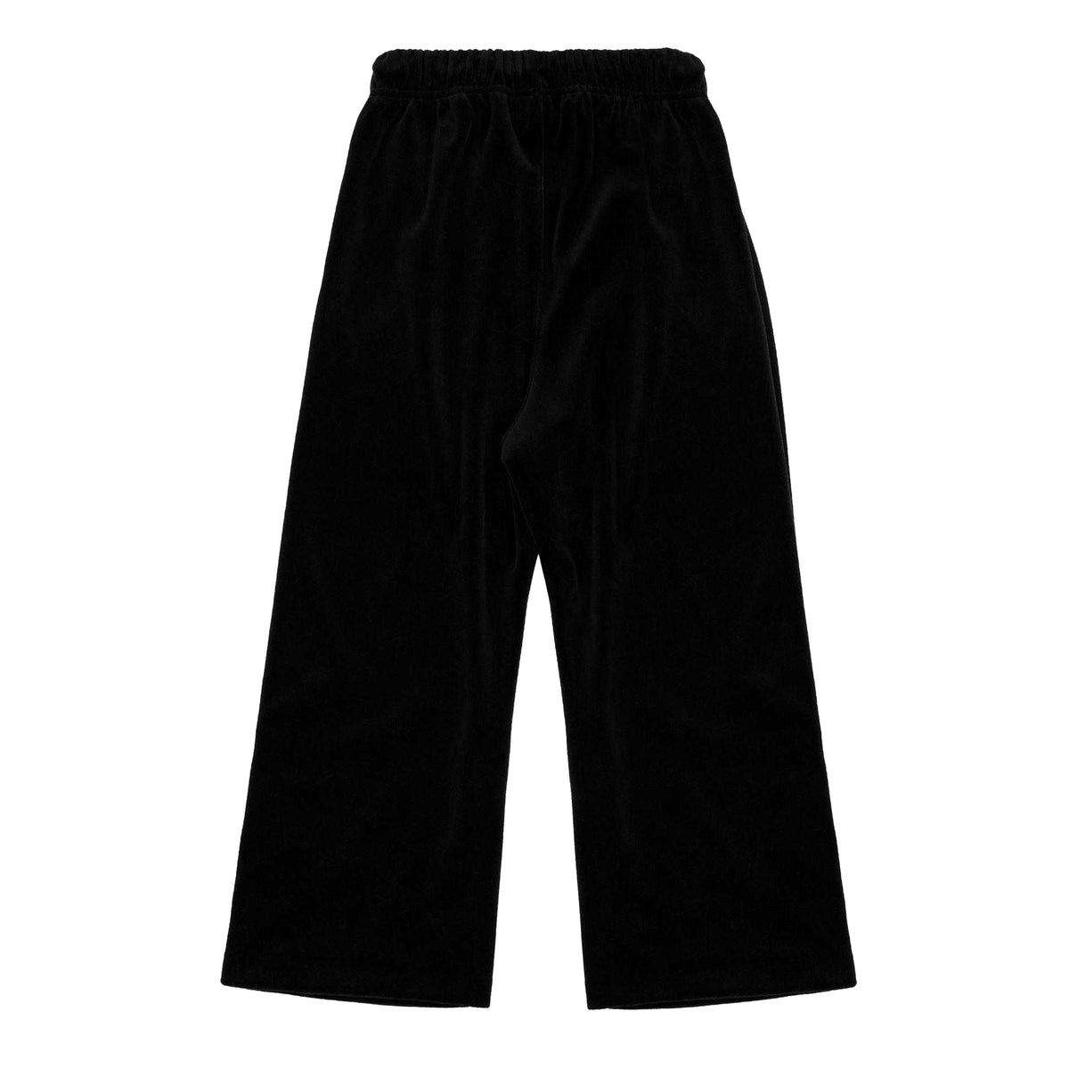 Vintage Black - Back - Fear Of God Essentials Childrens-Kids Wide Leg Joggers