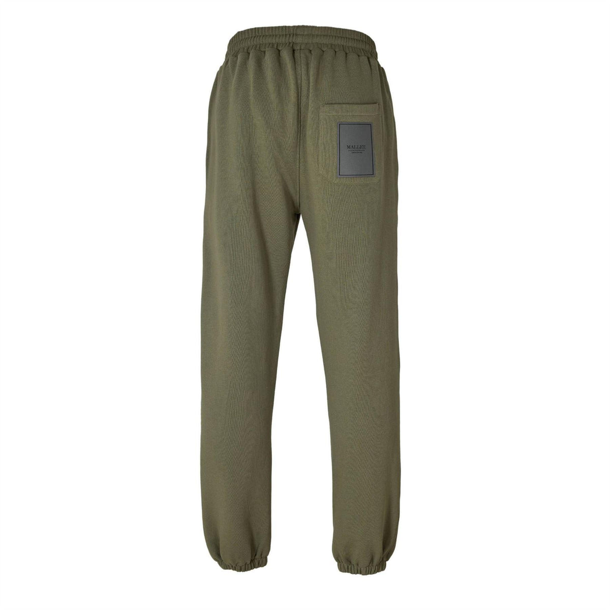 Green - Back - Mallet Mens Tapered Joggers