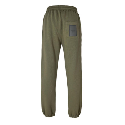Green - Back - Mallet Mens Tapered Joggers