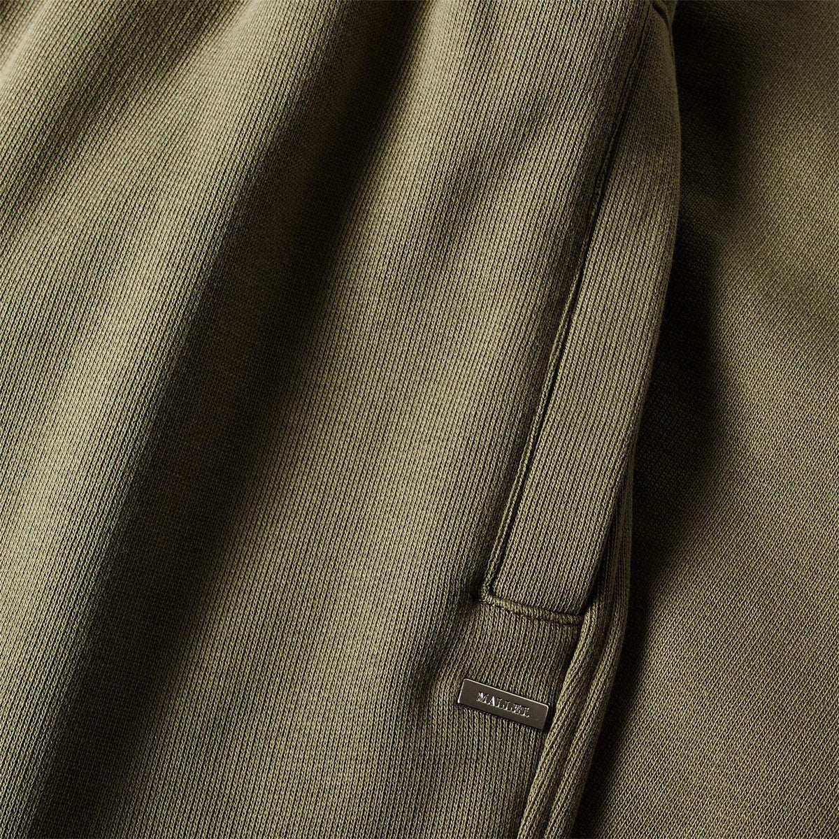 Green - Side - Mallet Mens Tapered Joggers