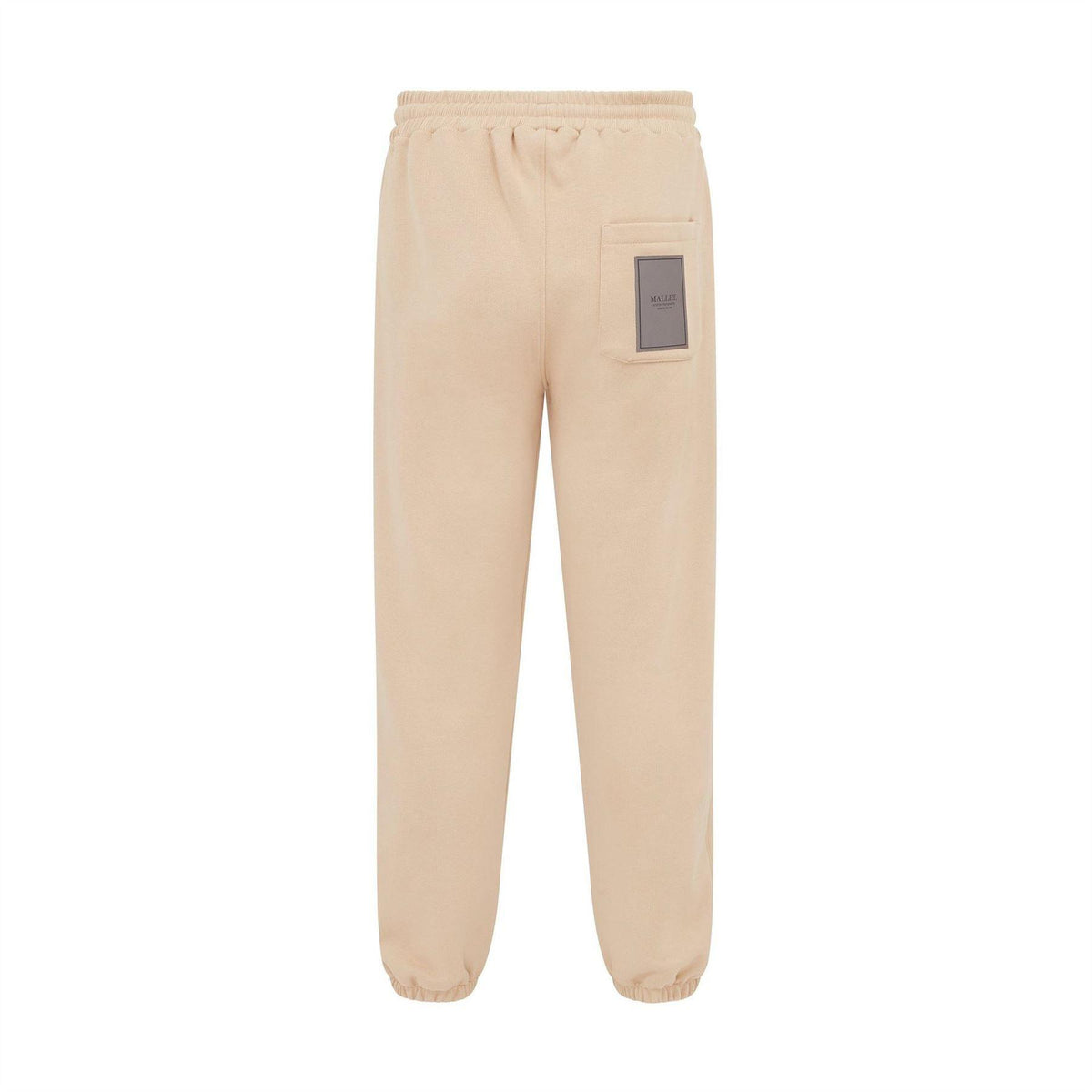 Sand - Back - Mallet Mens Tapered Joggers