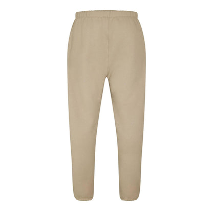 Beige - Back - Fear Of God Essentials Mens Slim Jogging Bottoms