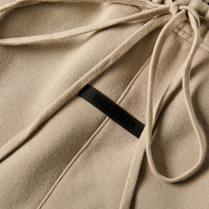 Beige - Side - Fear Of God Essentials Mens Slim Jogging Bottoms