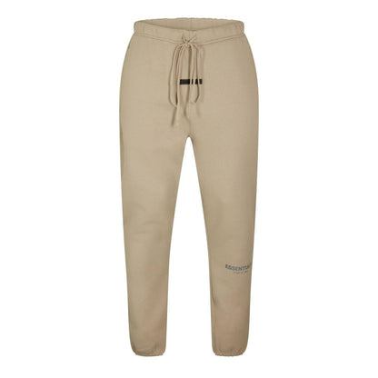 Beige - Front - Fear Of God Essentials Mens Slim Jogging Bottoms