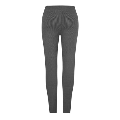 Black - Back - Fear Of God Essentials Womens-Ladies Slim Jogging Bottoms