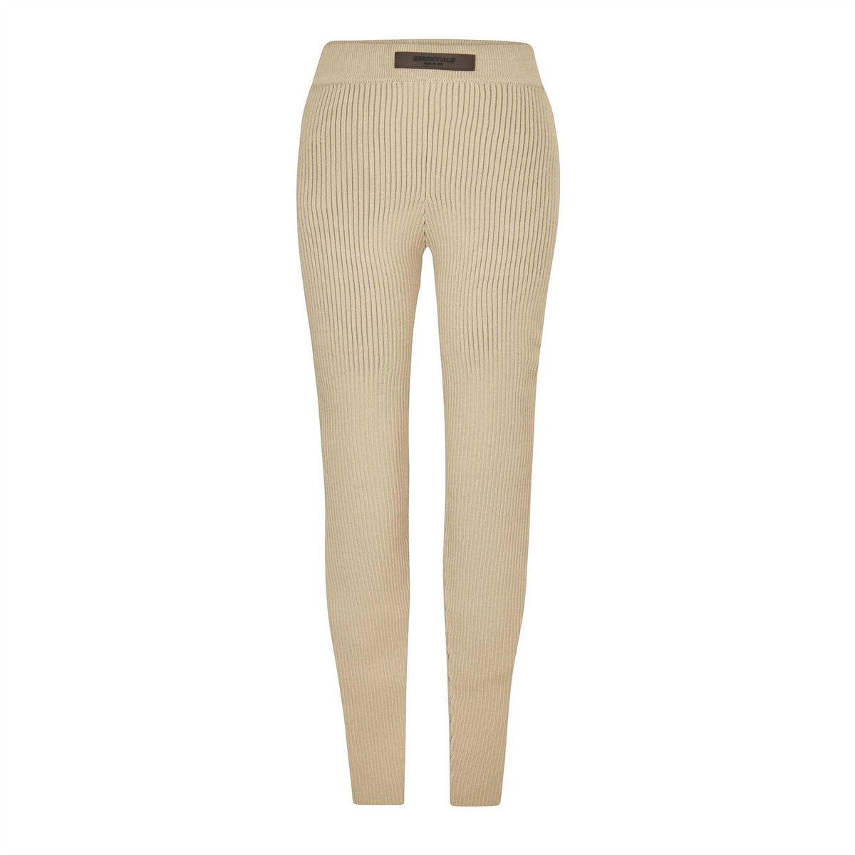 Seal Grey - Front - Fear Of God Essentials Womens-Ladies Slim Jogging Bottoms